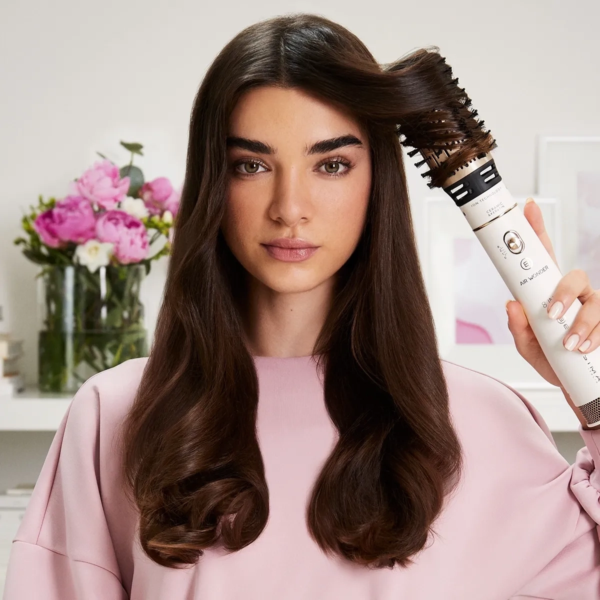 BELLISSIMA 11847 8 az 1-ben Hajformázó 1000 W Air Wonder