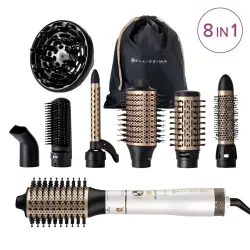 BELLISSIMA 11847 8 az 1-ben Hajformázó 1000 W Air Wonder