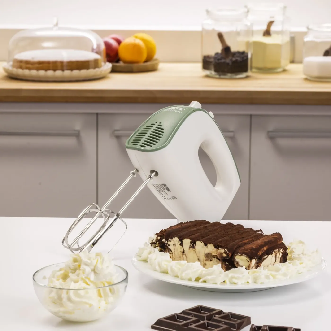 IMETEC 7485 Kézi mixer 500W Crea&Crema
