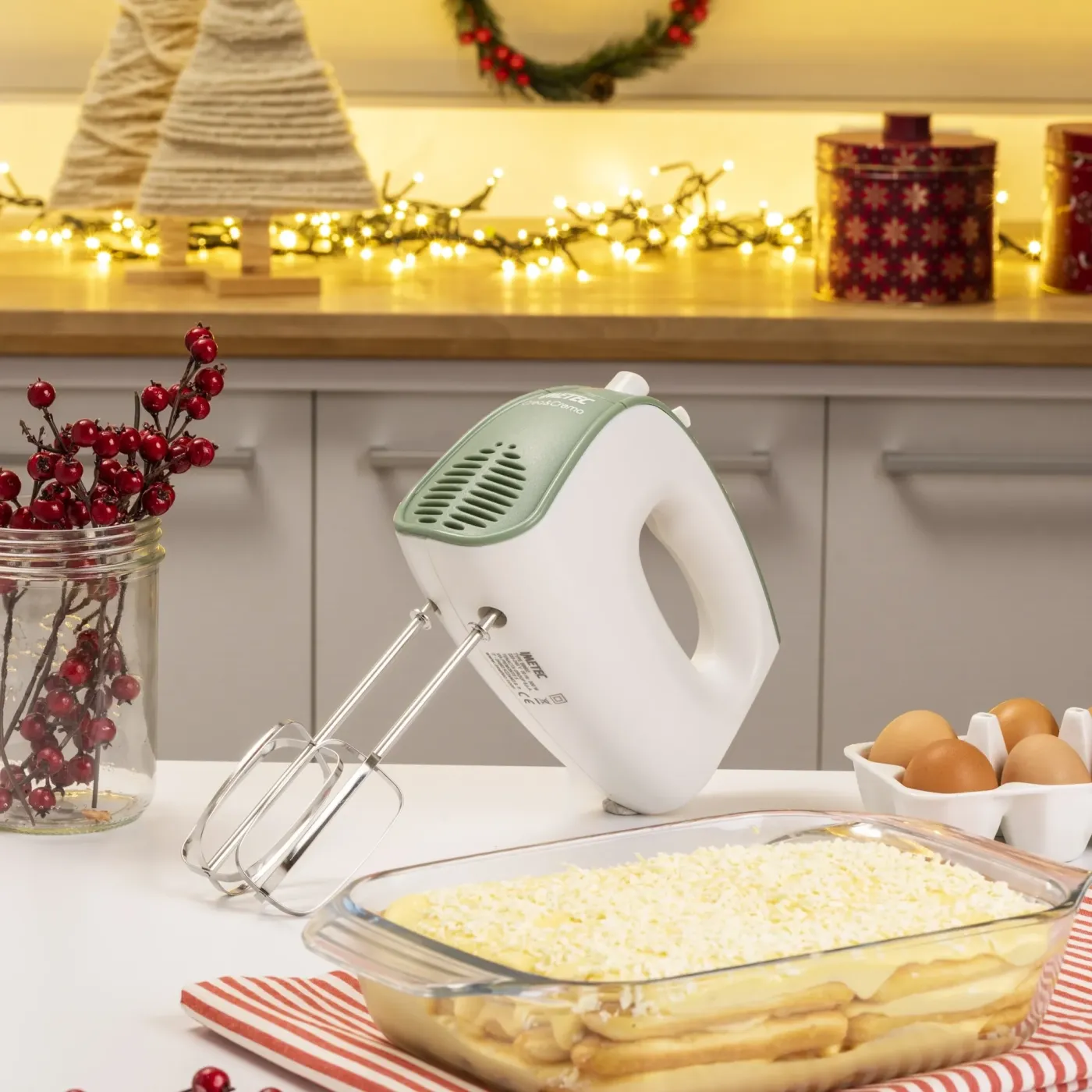 IMETEC 7485 Kézi mixer 500W Crea&Crema