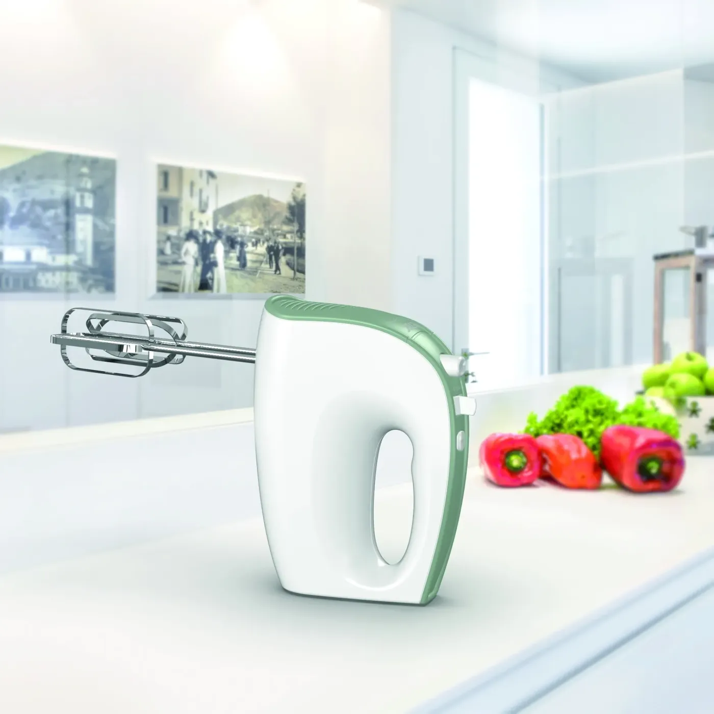 IMETEC 7485 Kézi mixer 500W Crea&Crema