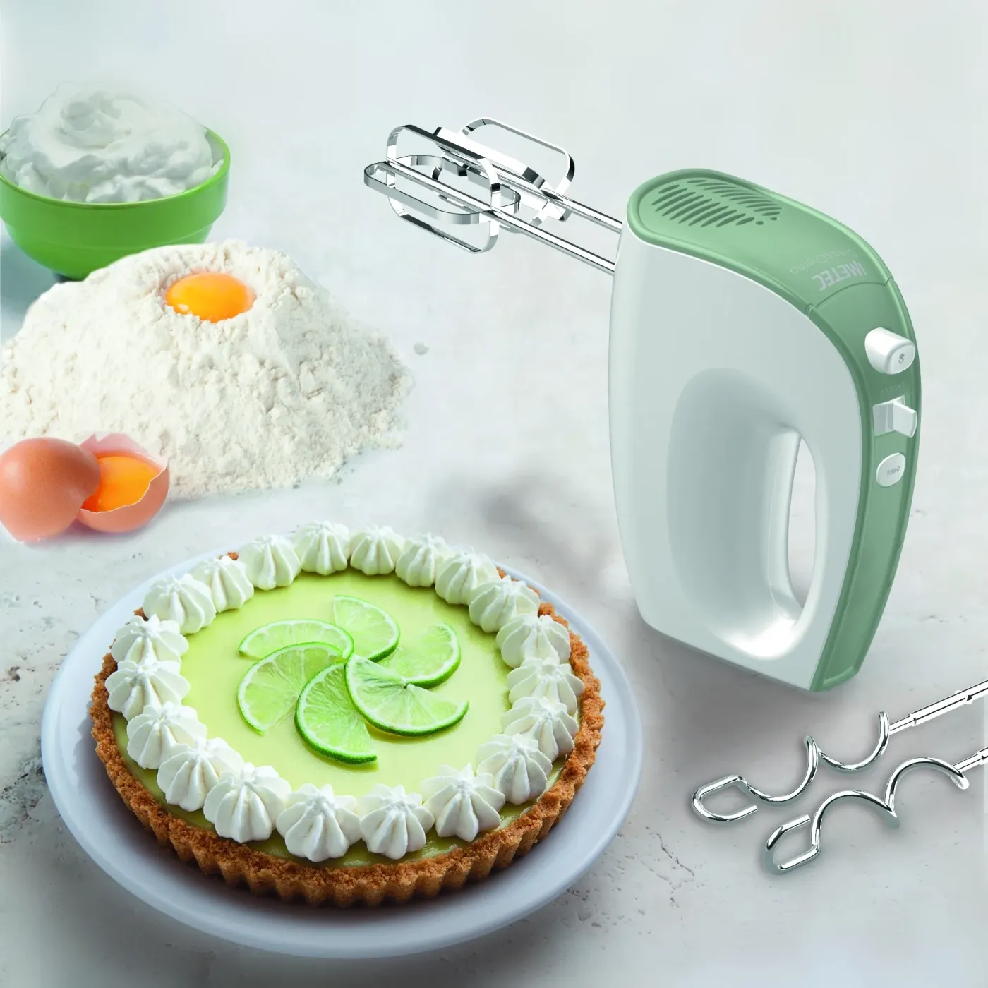 IMETEC 7485 Kézi mixer 500W Crea&Crema