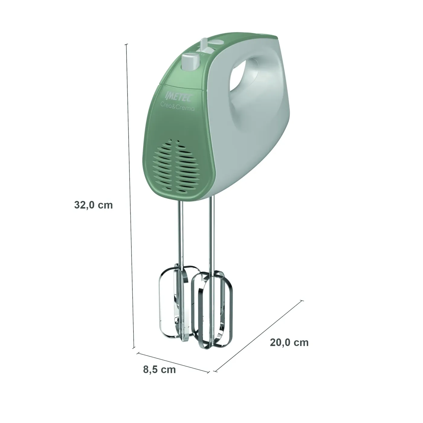 IMETEC 7485 Kézi mixer 500W Crea&Crema