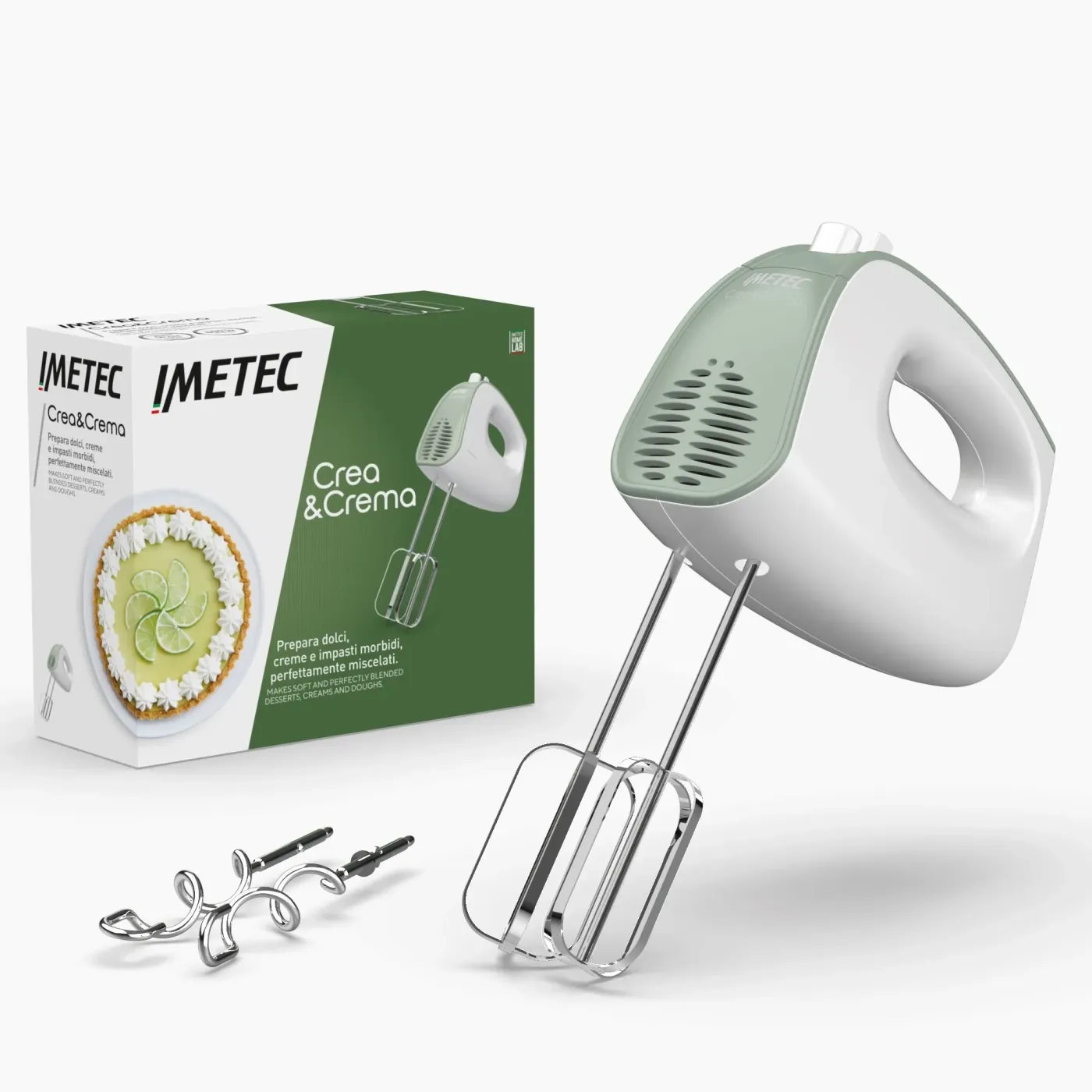 IMETEC 7485 Kézi mixer 500W Crea&Crema