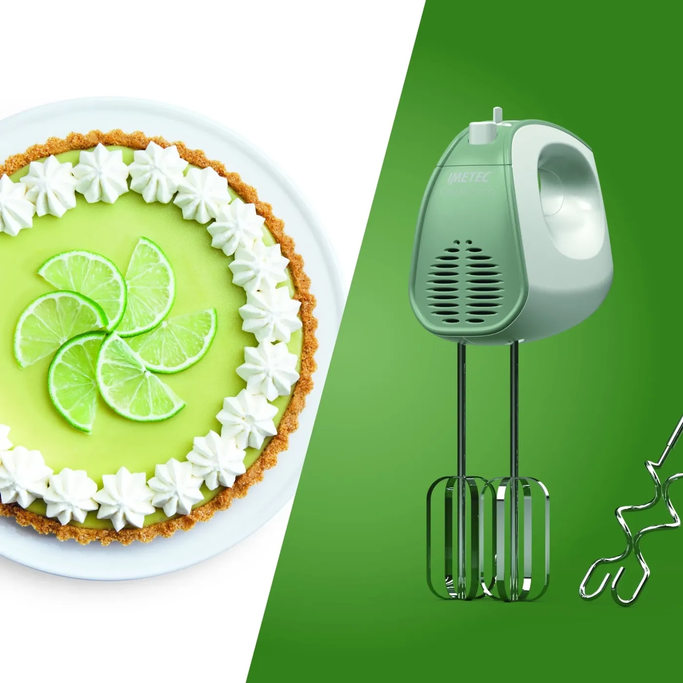 IMETEC 7485 Kézi mixer 500W Crea&Crema