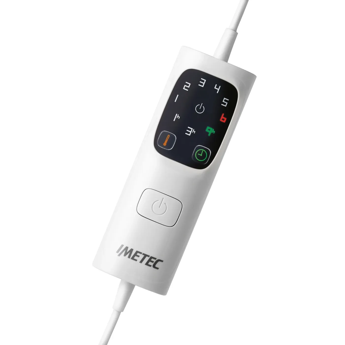 IMETEC 16775 Elektromos Melegítő Pléd 150x95cm Szürke CaldoPlaid Adapto