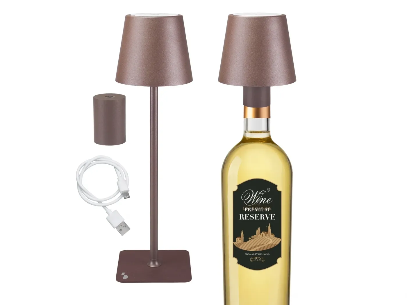 BEPER P201UTP113 Asztali lámpa USB töltéssel