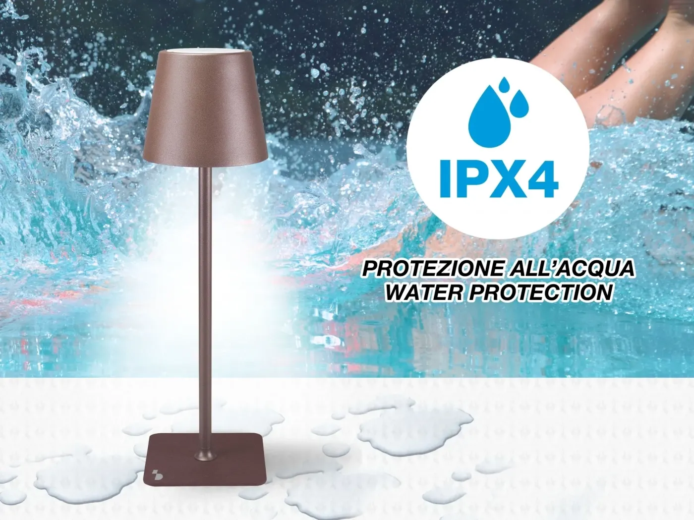 BEPER P201UTP113 Asztali lámpa USB töltéssel
