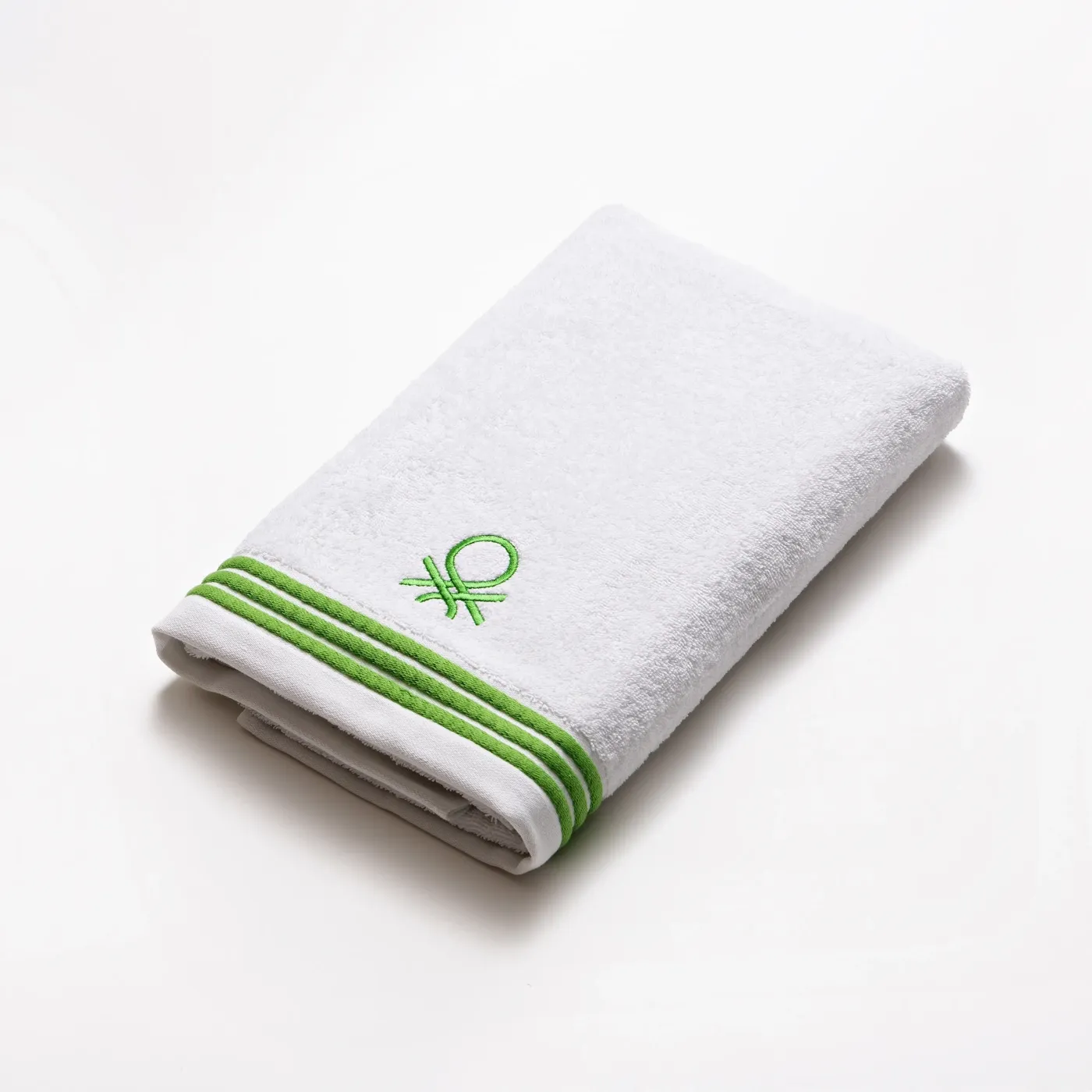 BENETTON BE-0178 3 Részes Törölköző Szett Fehér