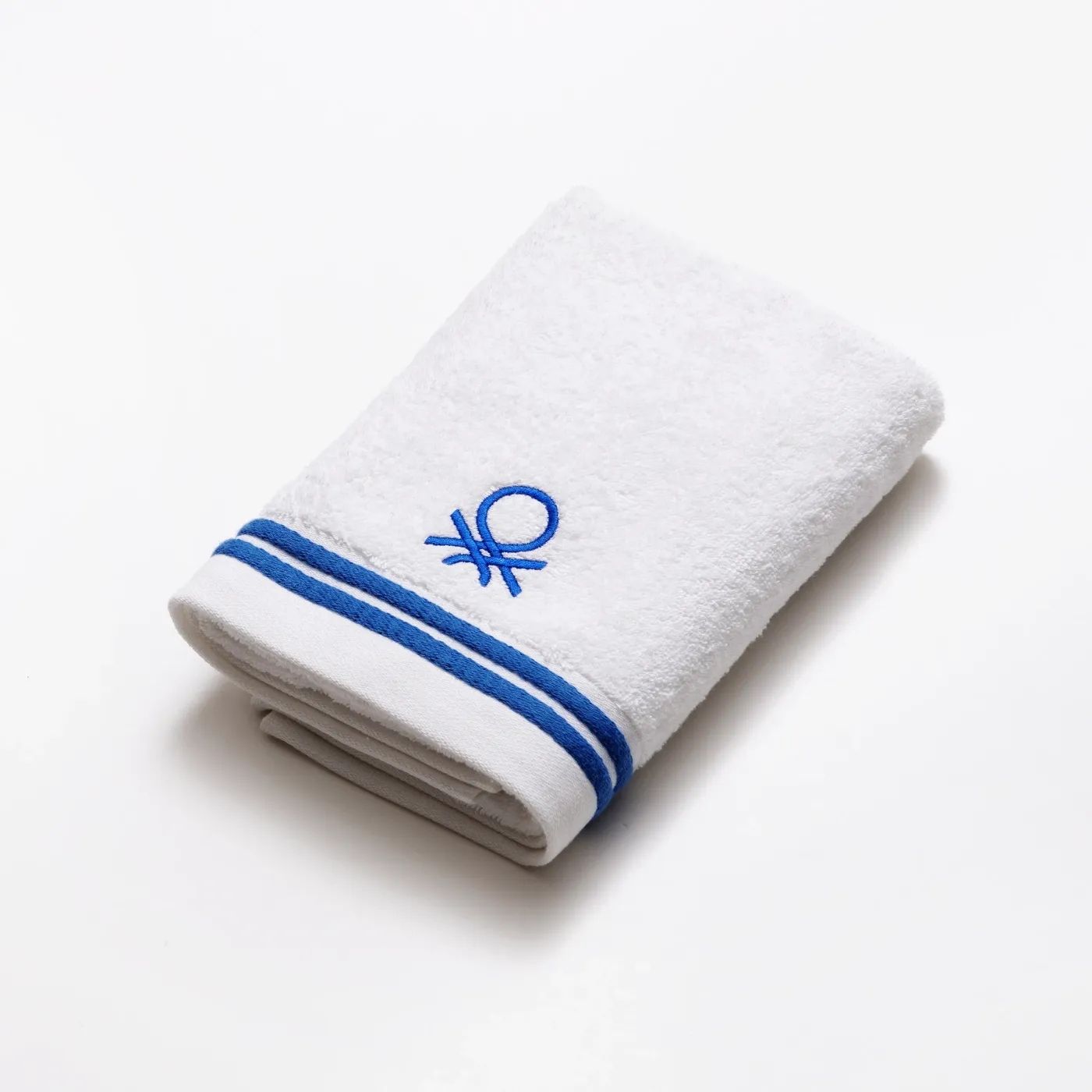 BENETTON BE-0178 3 Részes Törölköző Szett Fehér