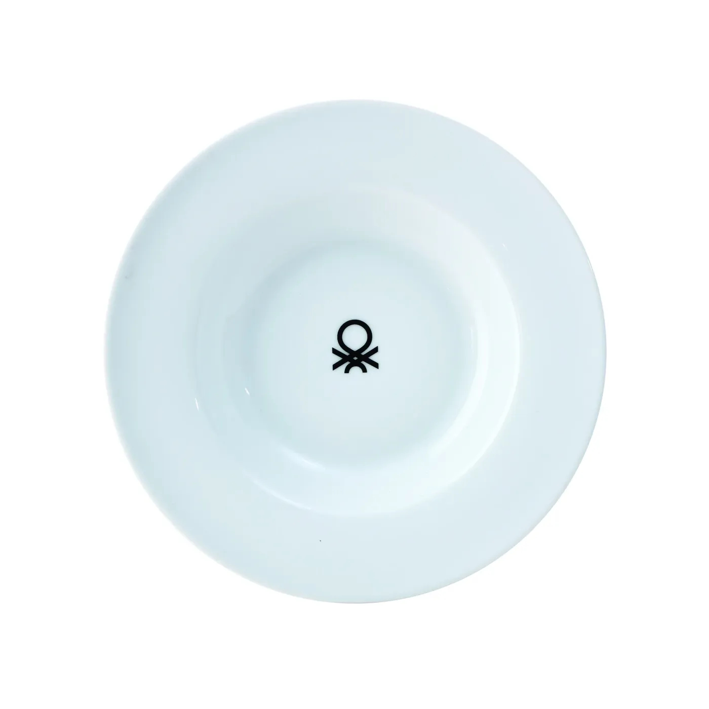 BENETTON BE-0244 18 Részes Étkészlet Fekete-Fehér