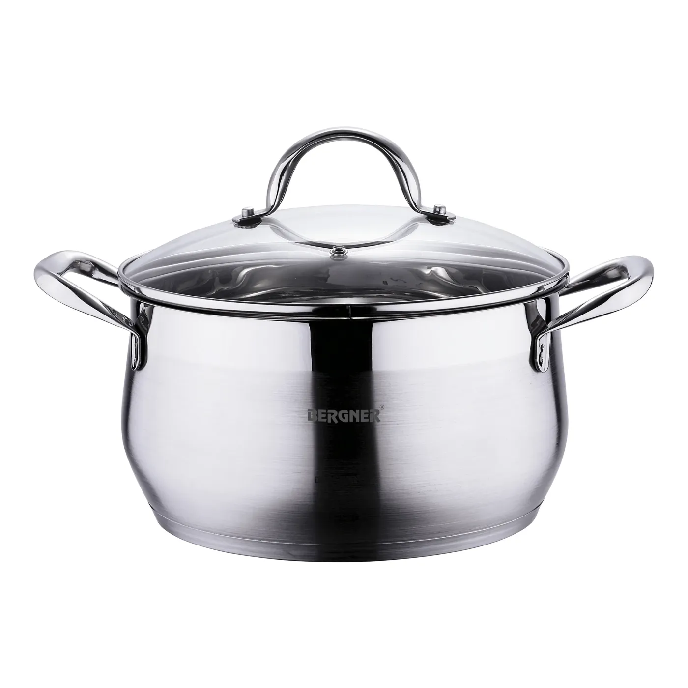 BERGNER BG-6530 Lábas fedővel 24cm 4.5L Gourmet