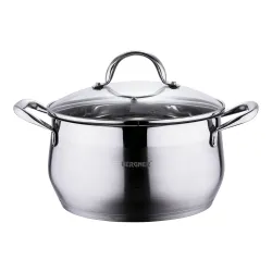 BERGNER BG-6530 Lábas fedővel 24cm 4.5L Gourmet