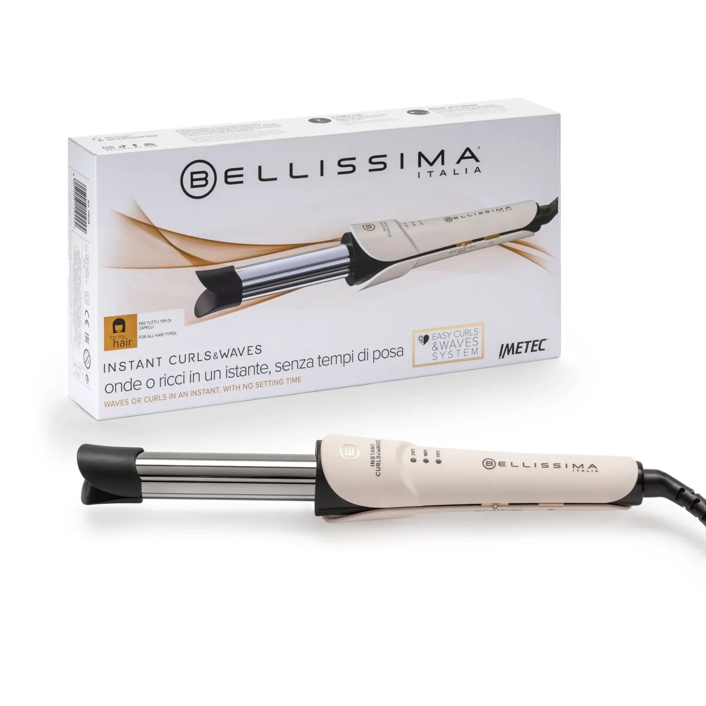 BELLISSIMA 11929 Professzionális Hajformázó Instant Curls&Waves