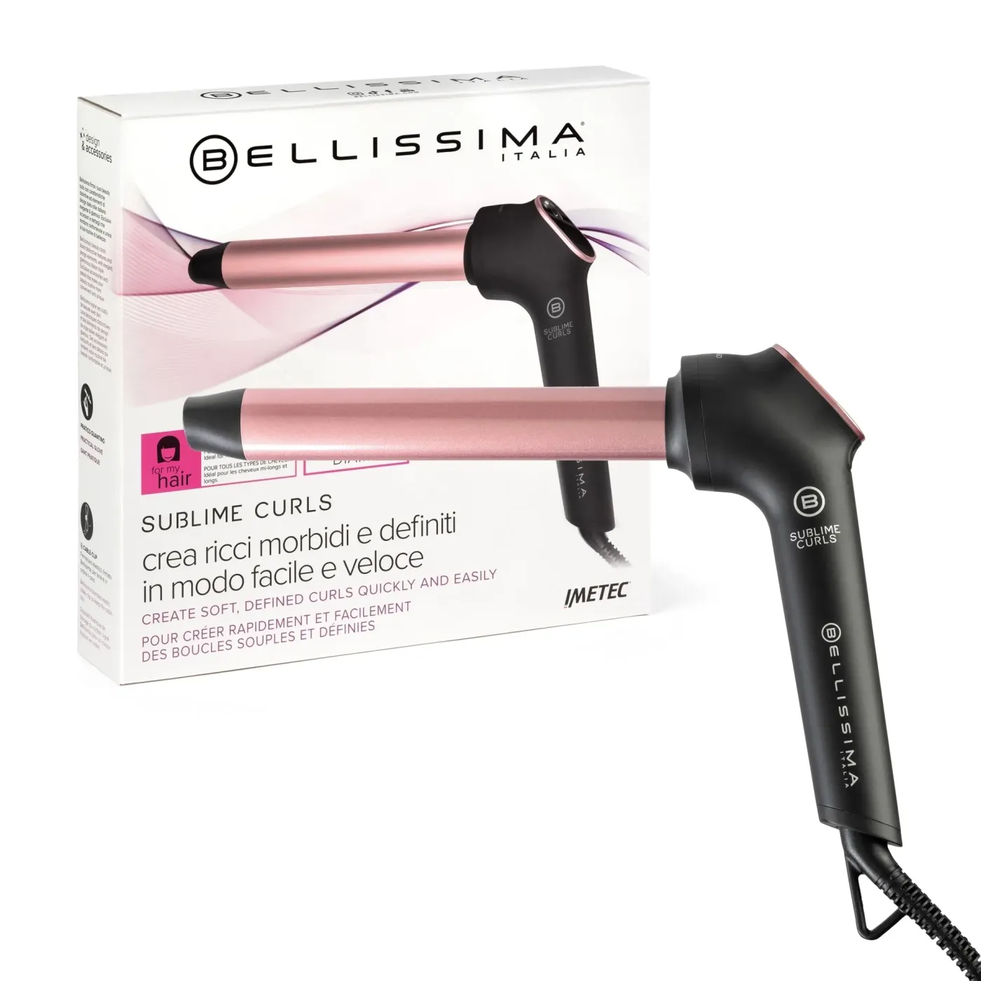 BELLISSIMA 11855 Hajsütő Sublime Curls