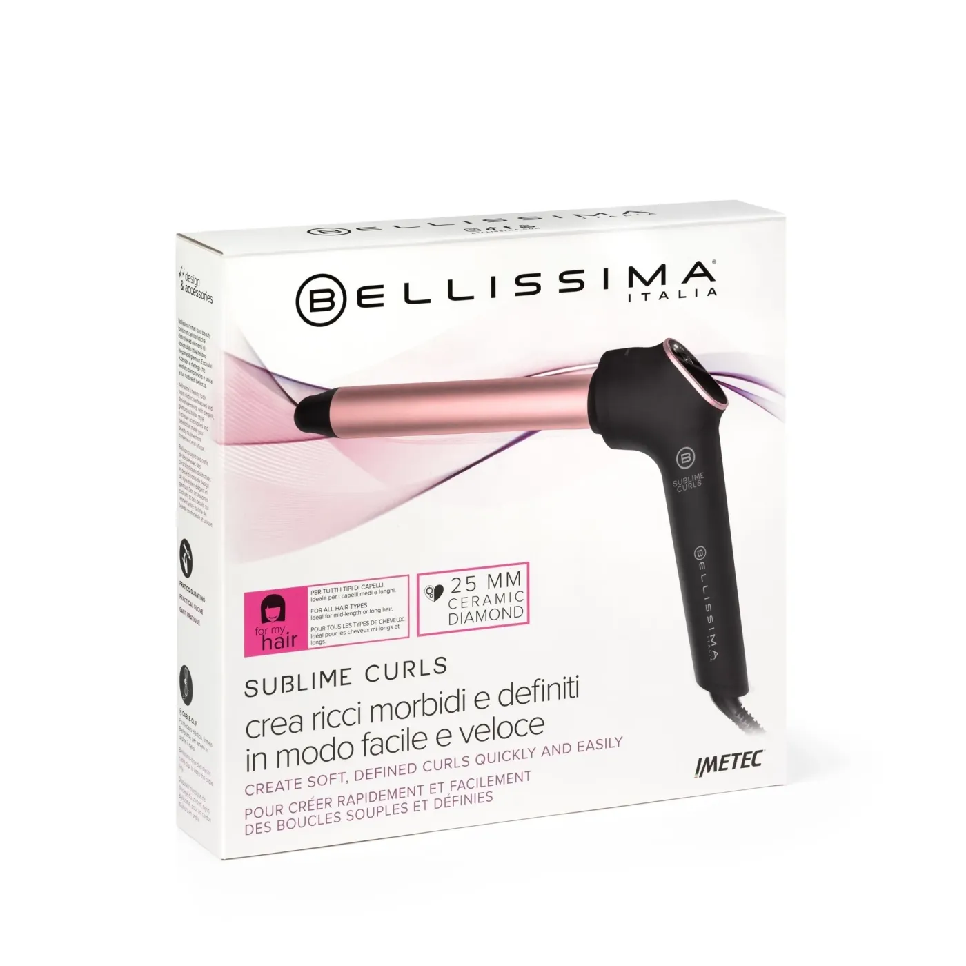 BELLISSIMA 11855 Hajsütő Sublime Curls