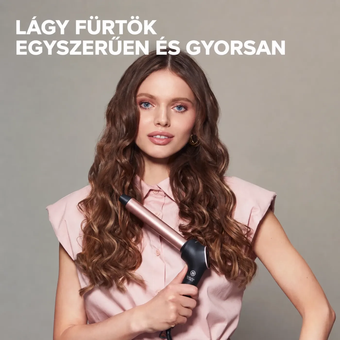 BELLISSIMA 11855 Hajsütő Sublime Curls