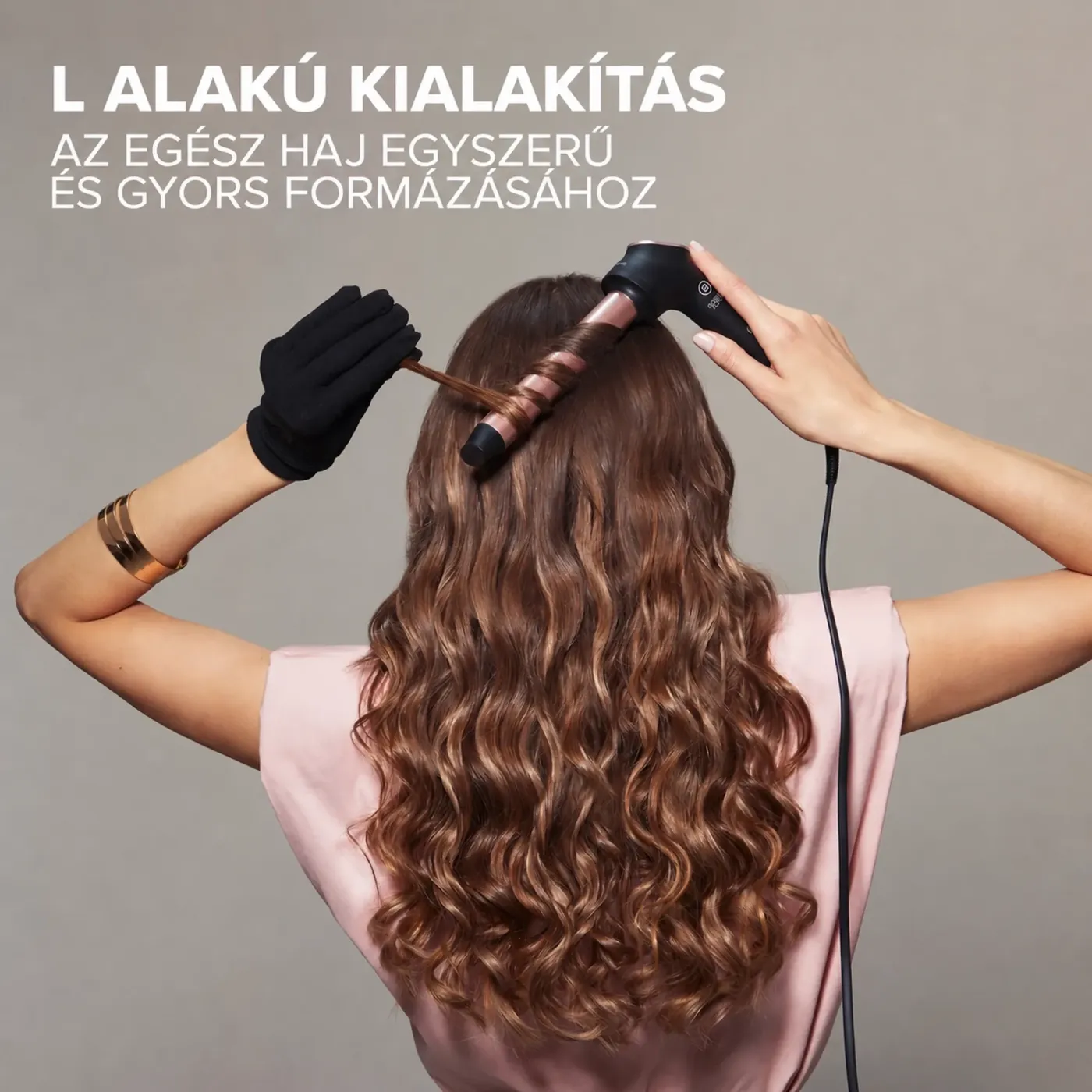 BELLISSIMA 11855 Hajsütő Sublime Curls