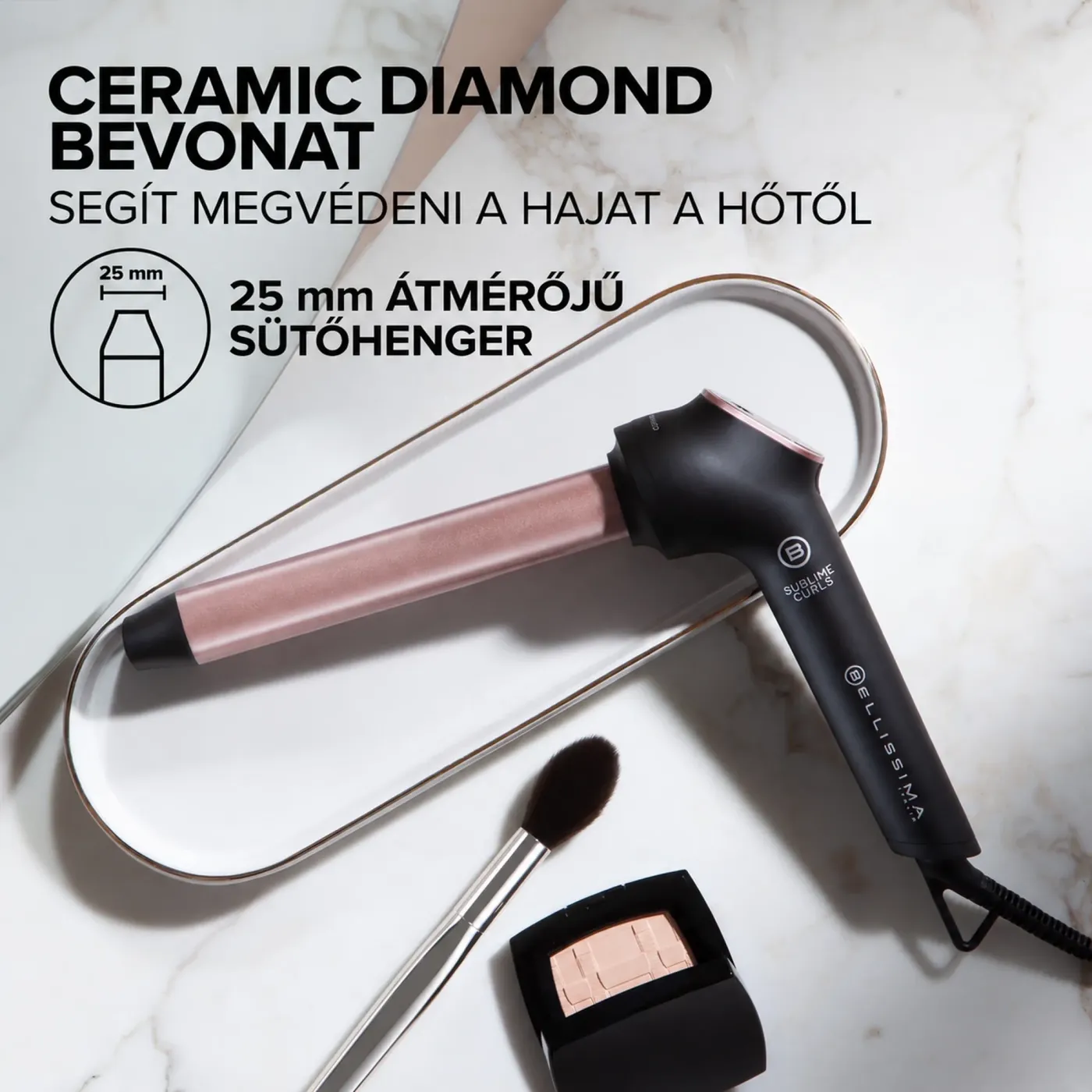 BELLISSIMA 11855 Hajsütő Sublime Curls