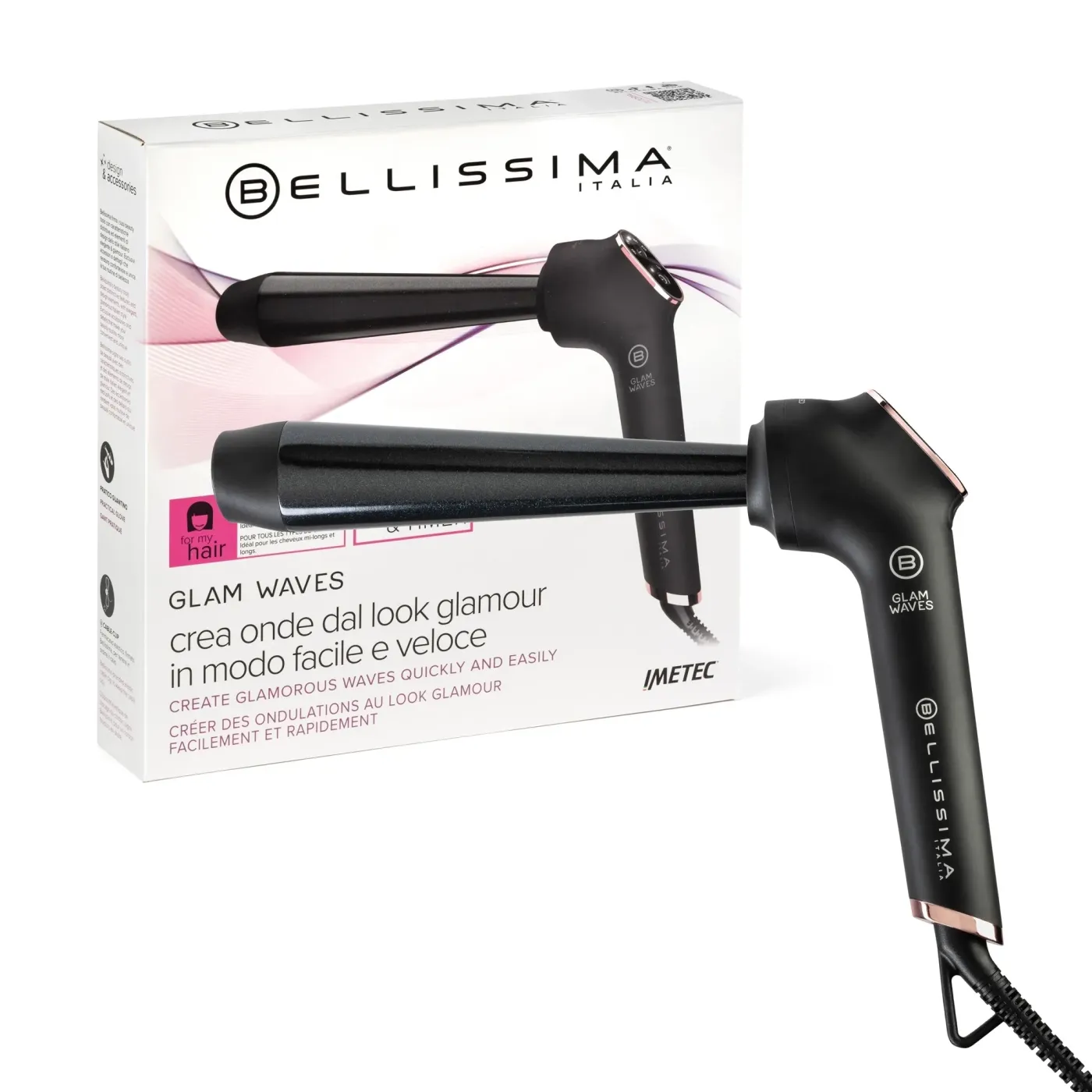 BELLISSIMA 11856 Hajsütő Glam Waves