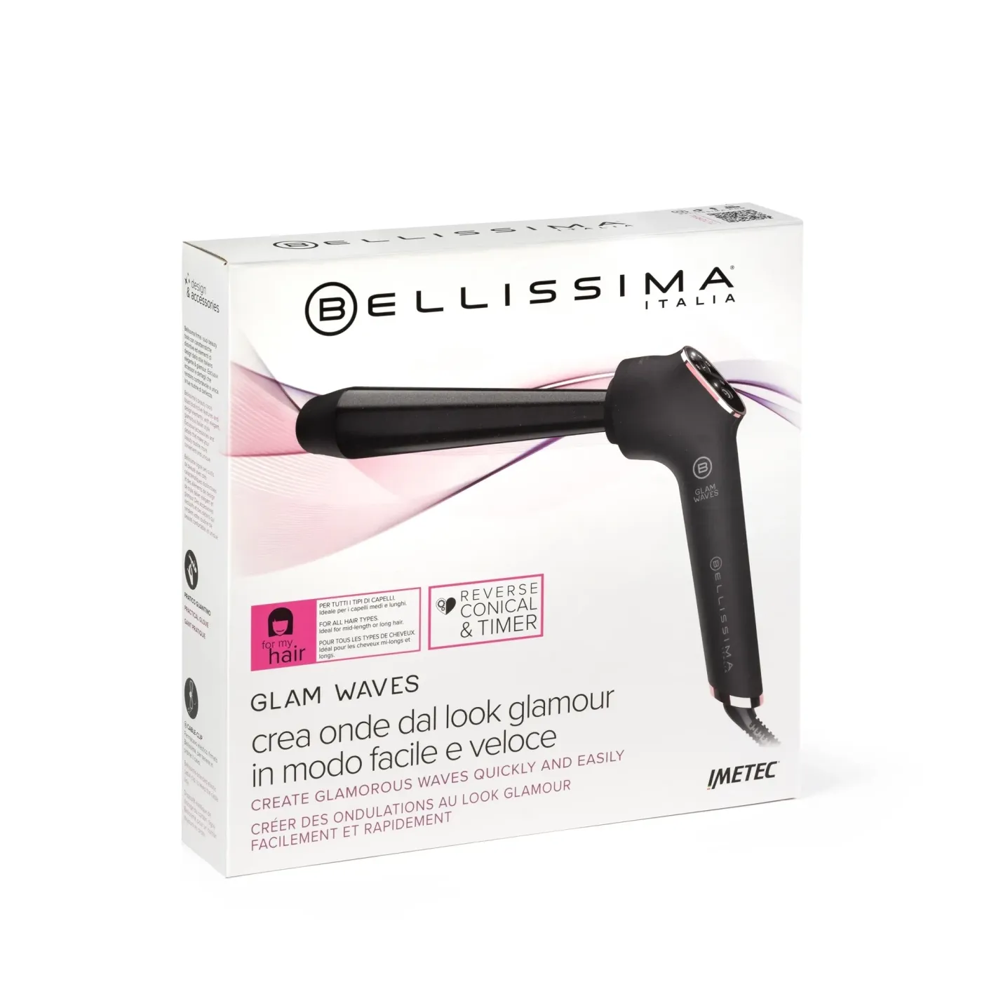 BELLISSIMA 11856 Hajsütő Glam Waves