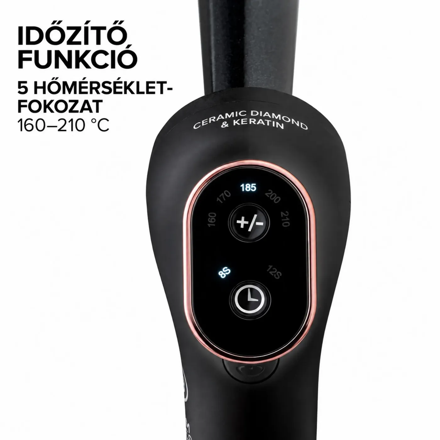 BELLISSIMA 11856 Hajsütő Glam Waves