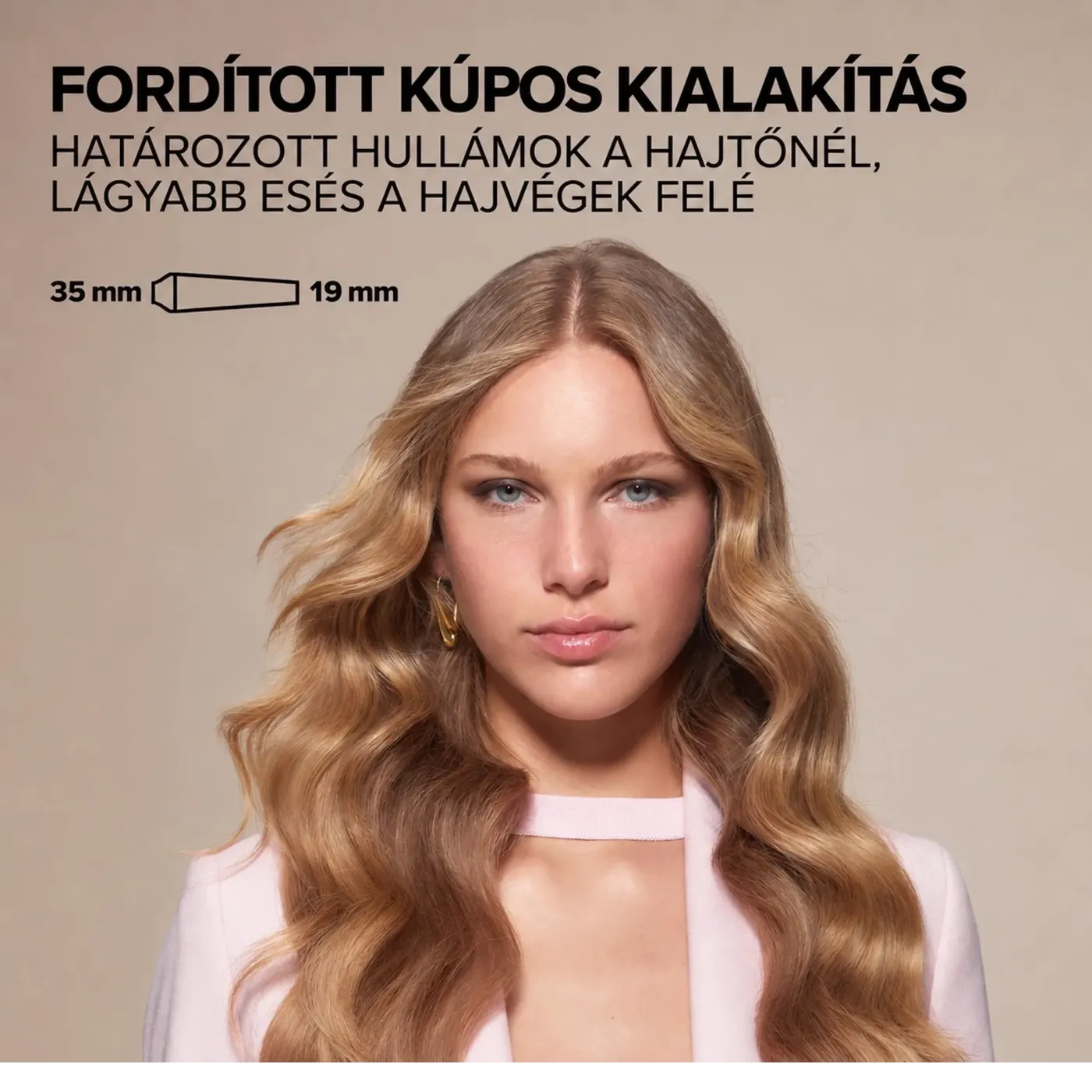 BELLISSIMA 11856 Hajsütő Glam Waves