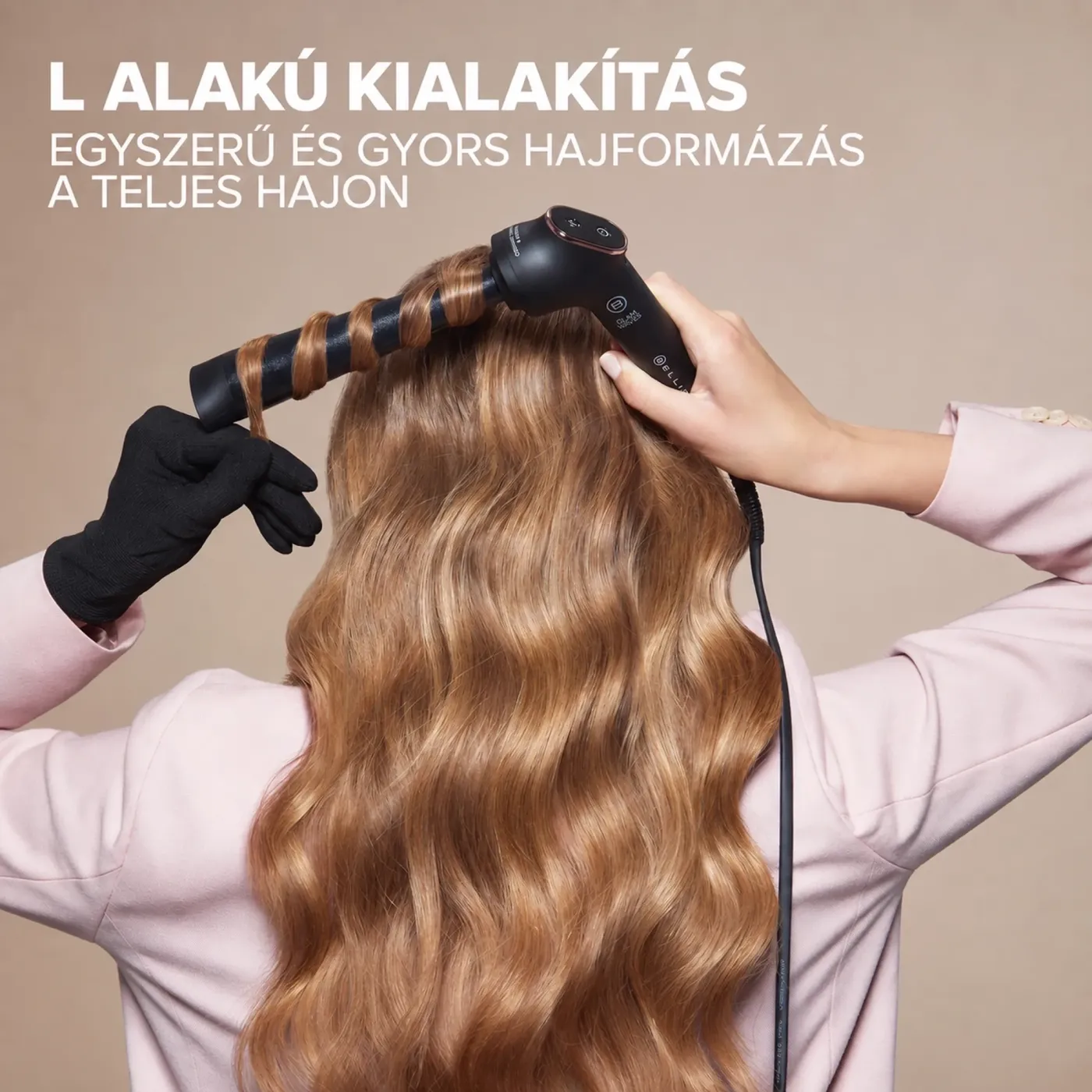 BELLISSIMA 11856 Hajsütő Glam Waves