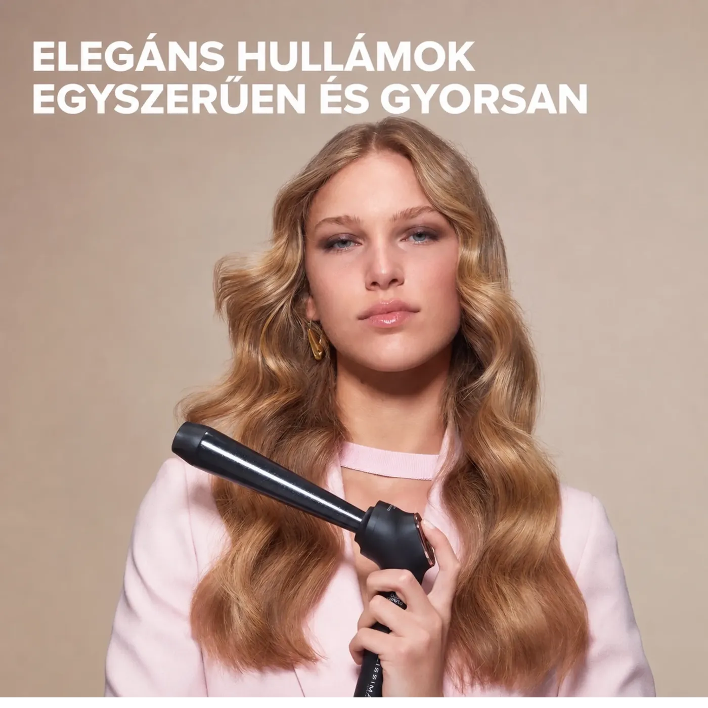 BELLISSIMA 11856 Hajsütő Glam Waves