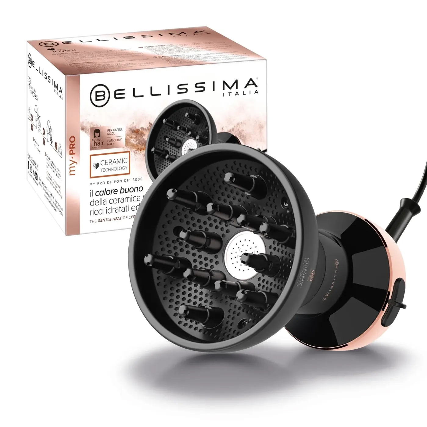 BELLISSIMA 11799 Diffon Hajszárító 700 W Ceramic My Pro