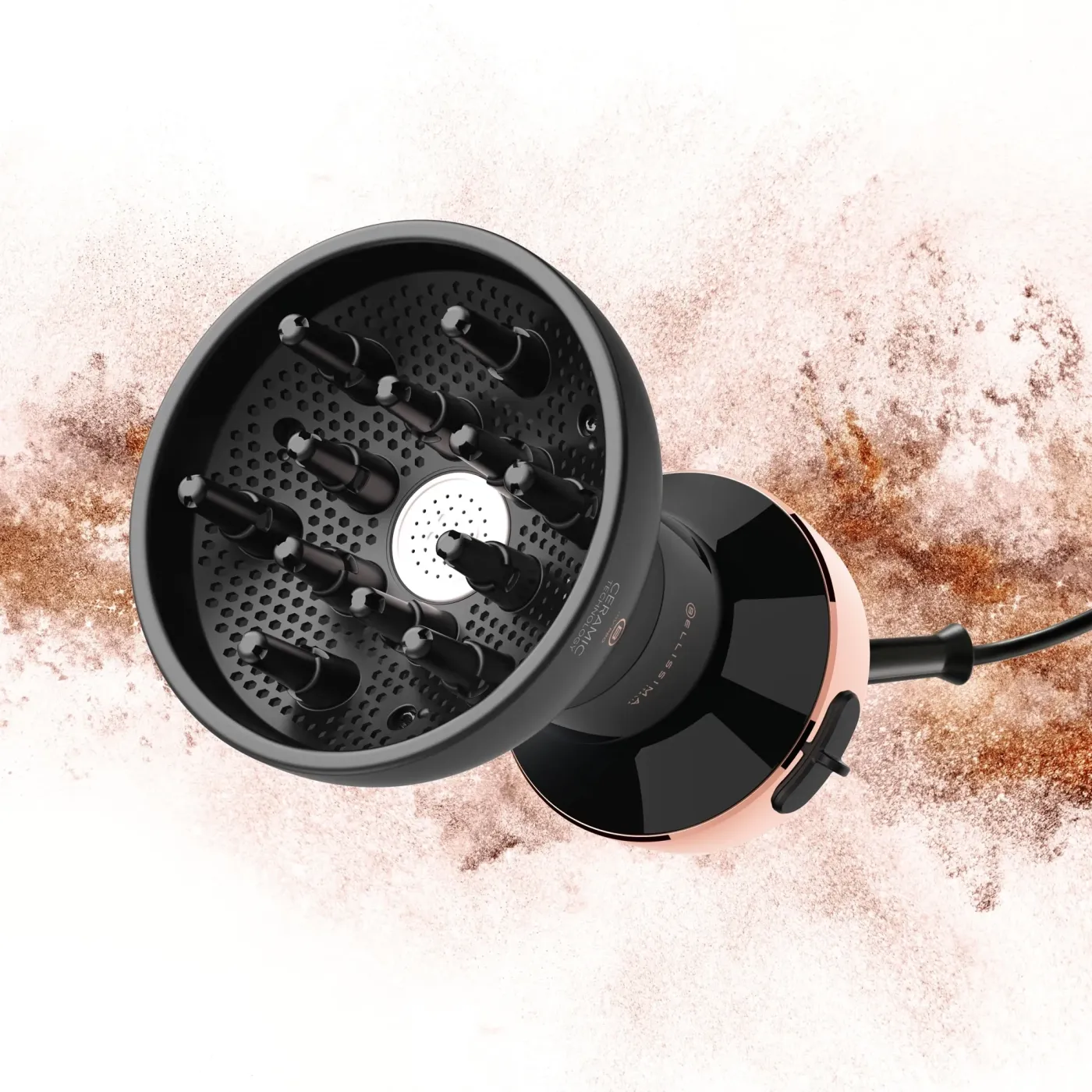 BELLISSIMA 11799 Diffon Hajszárító 700 W Ceramic My Pro