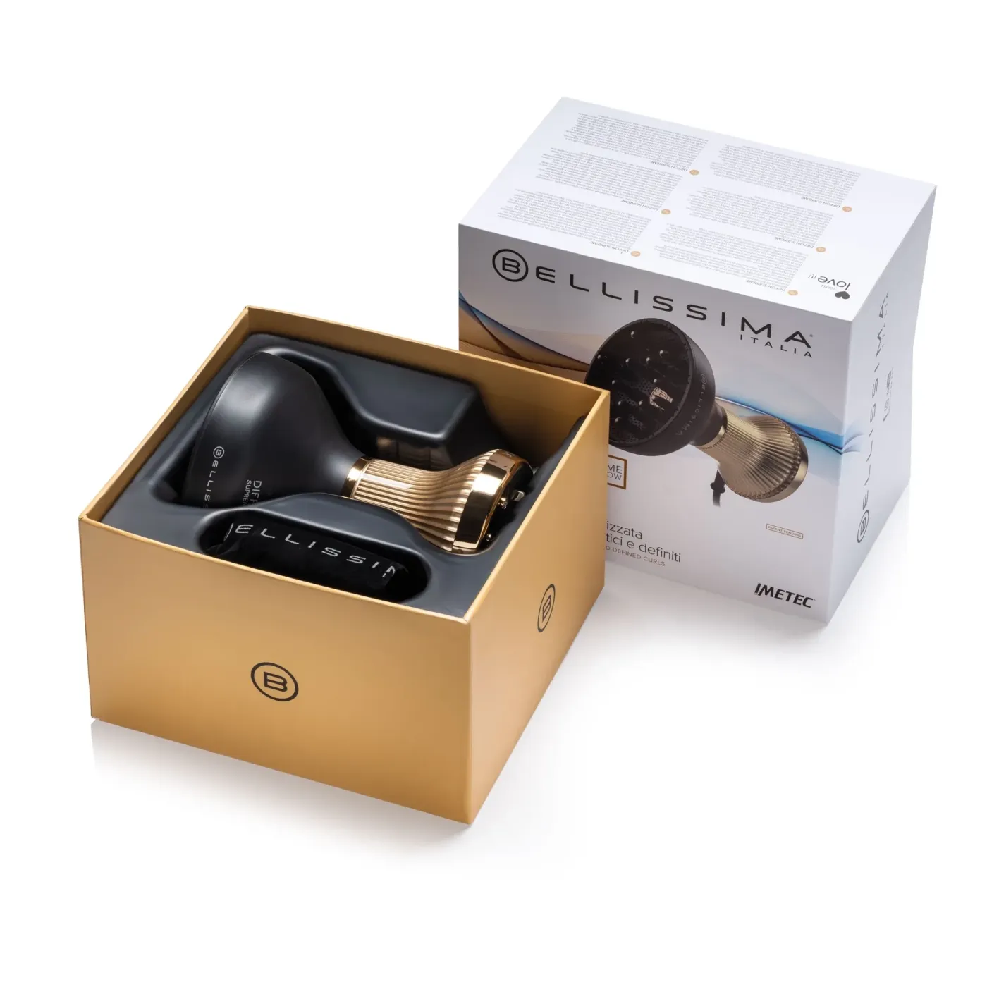 BELLISSIMA 11824 Diffon Hajszárító 770 W Supreme XL