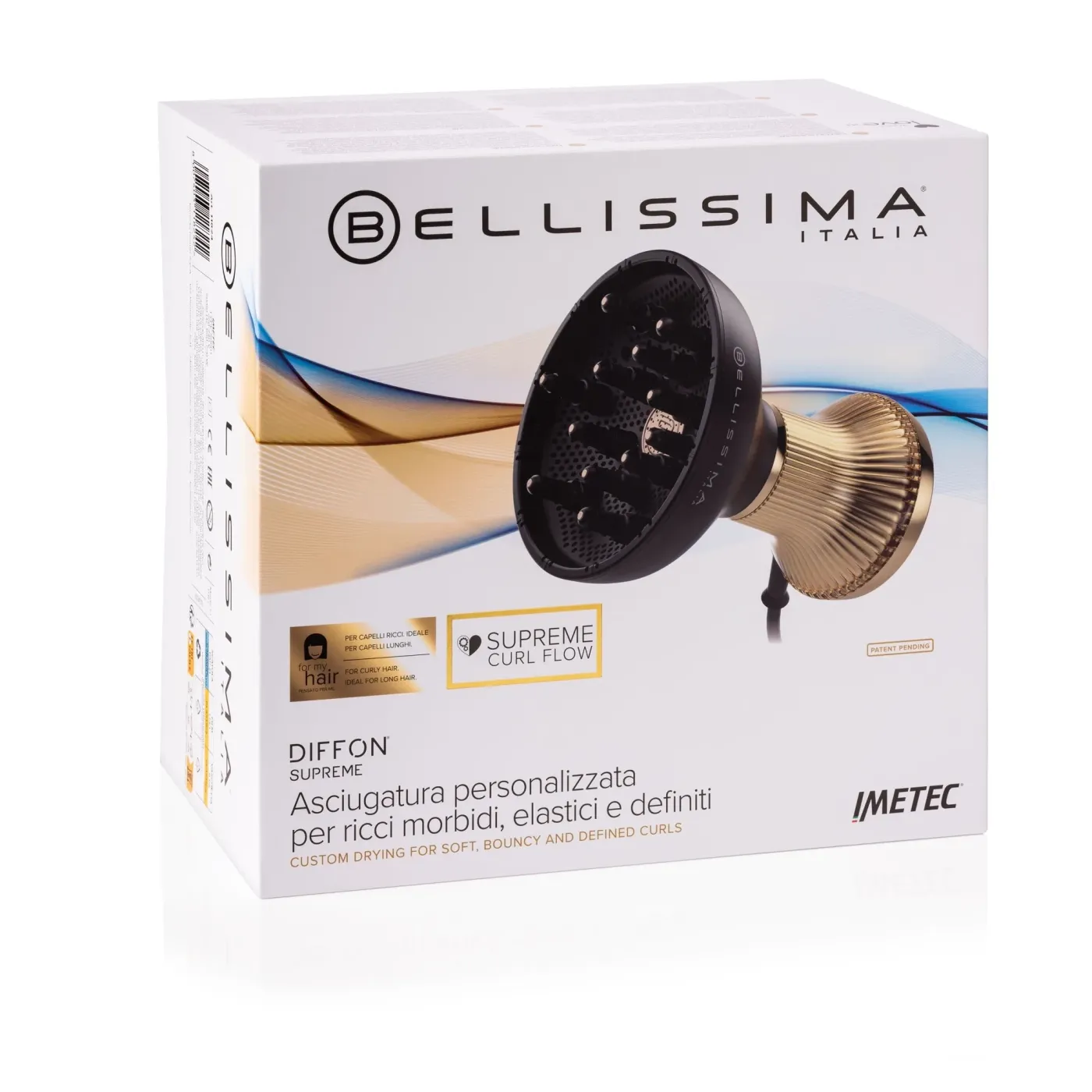 BELLISSIMA 11824 Diffon Hajszárító 770 W Supreme XL