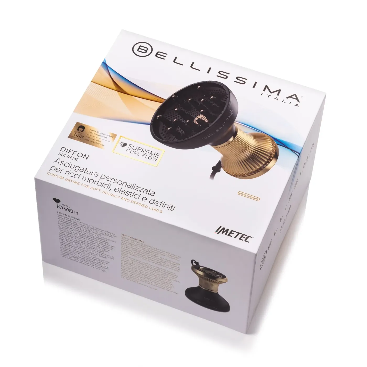 BELLISSIMA 11824 Diffon Hajszárító 770 W Supreme XL