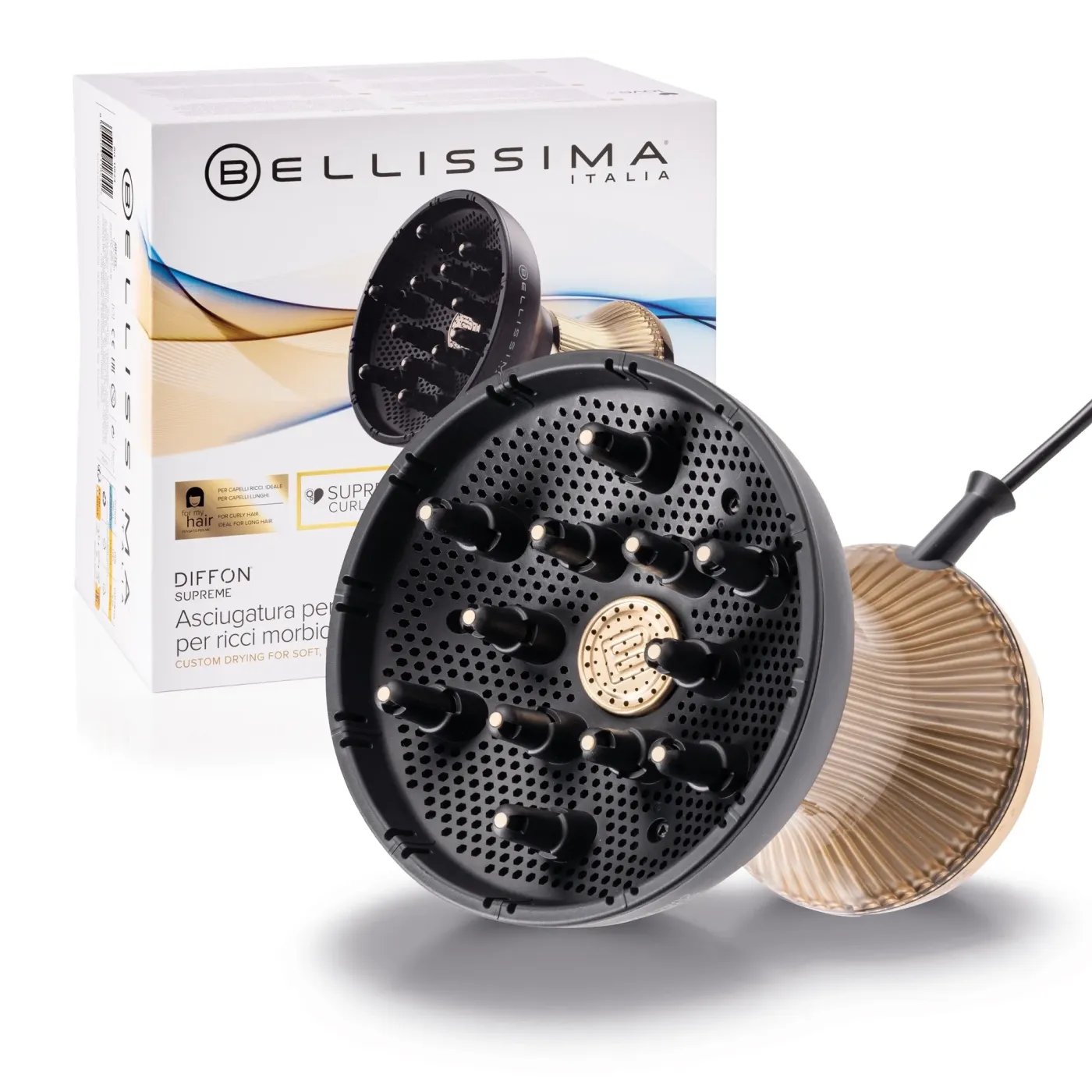 BELLISSIMA 11824 Diffon Hajszárító 770 W Supreme XL