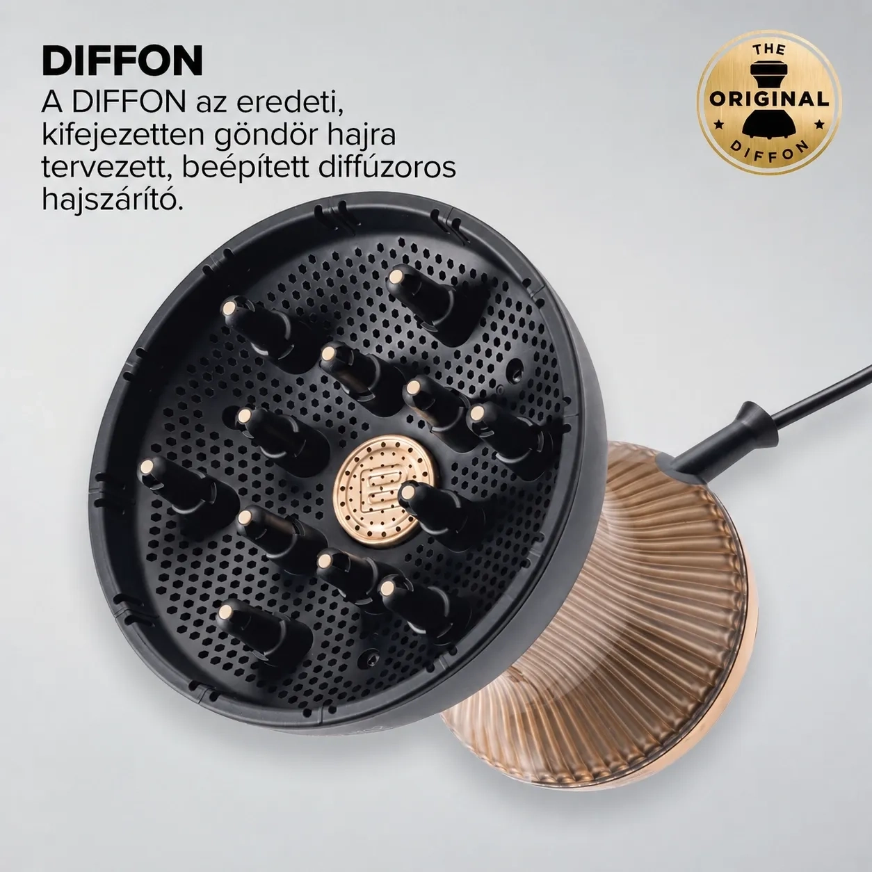 BELLISSIMA 11824 Diffon Hajszárító 770 W Supreme XL
