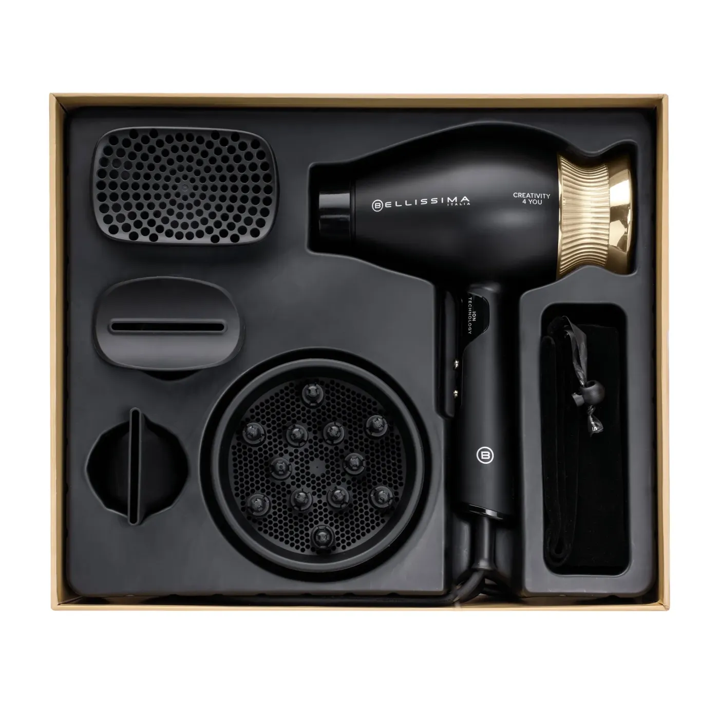 BELLISSIMA 11826 Professzionális Hajszárító 1800 W Creativity 4 You
