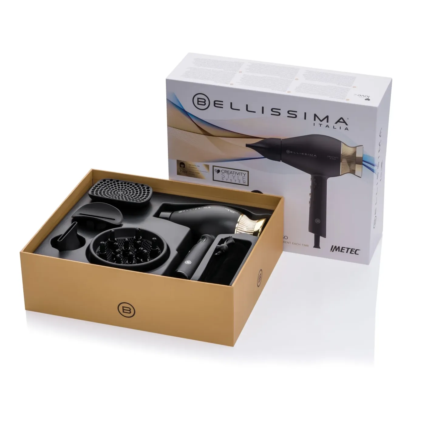 BELLISSIMA 11826 Professzionális Hajszárító 1800 W Creativity 4 You