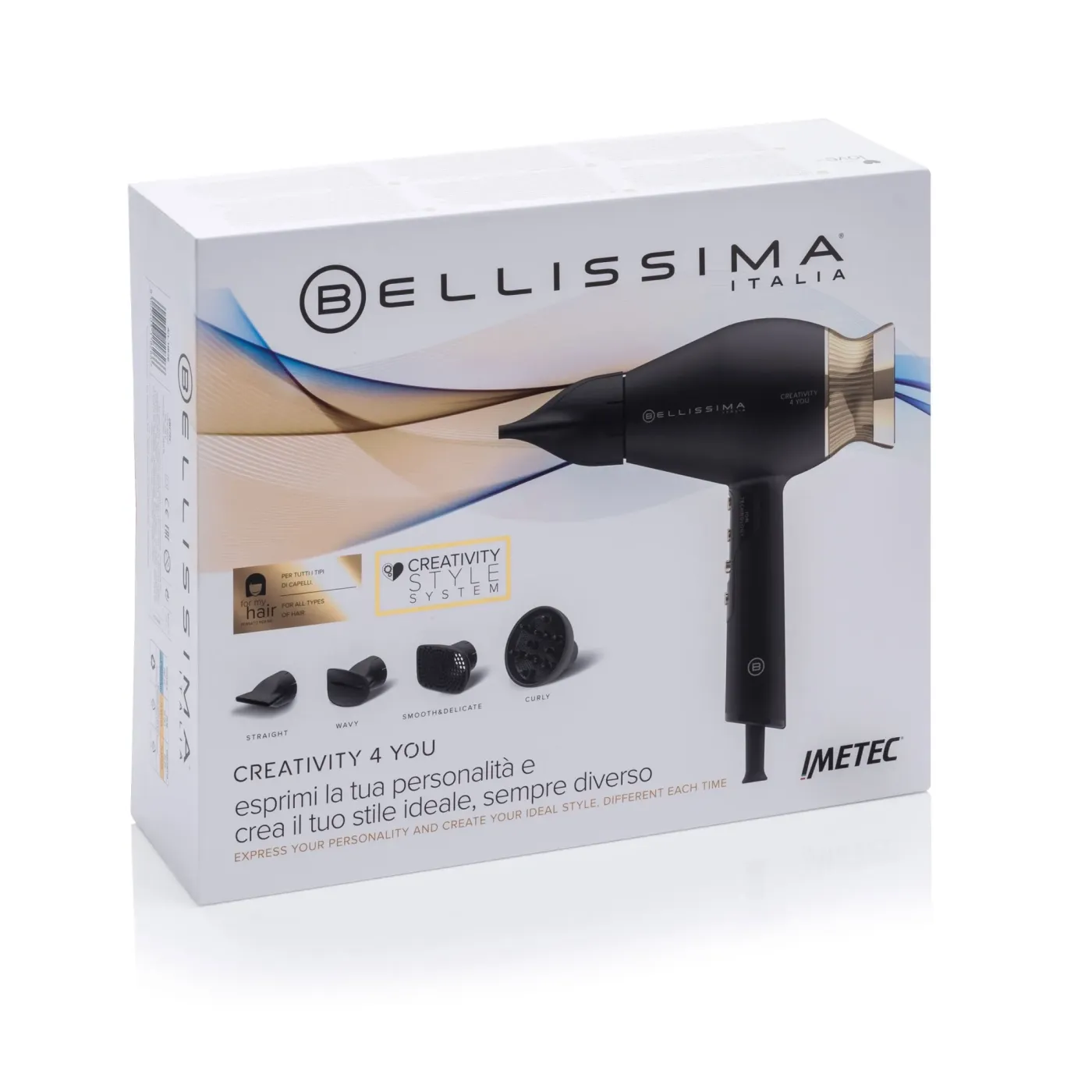 BELLISSIMA 11826 Professzionális Hajszárító 1800 W Creativity 4 You