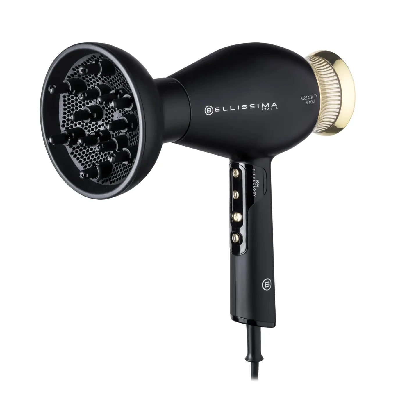 BELLISSIMA 11826 Professzionális Hajszárító 1800 W Creativity 4 You