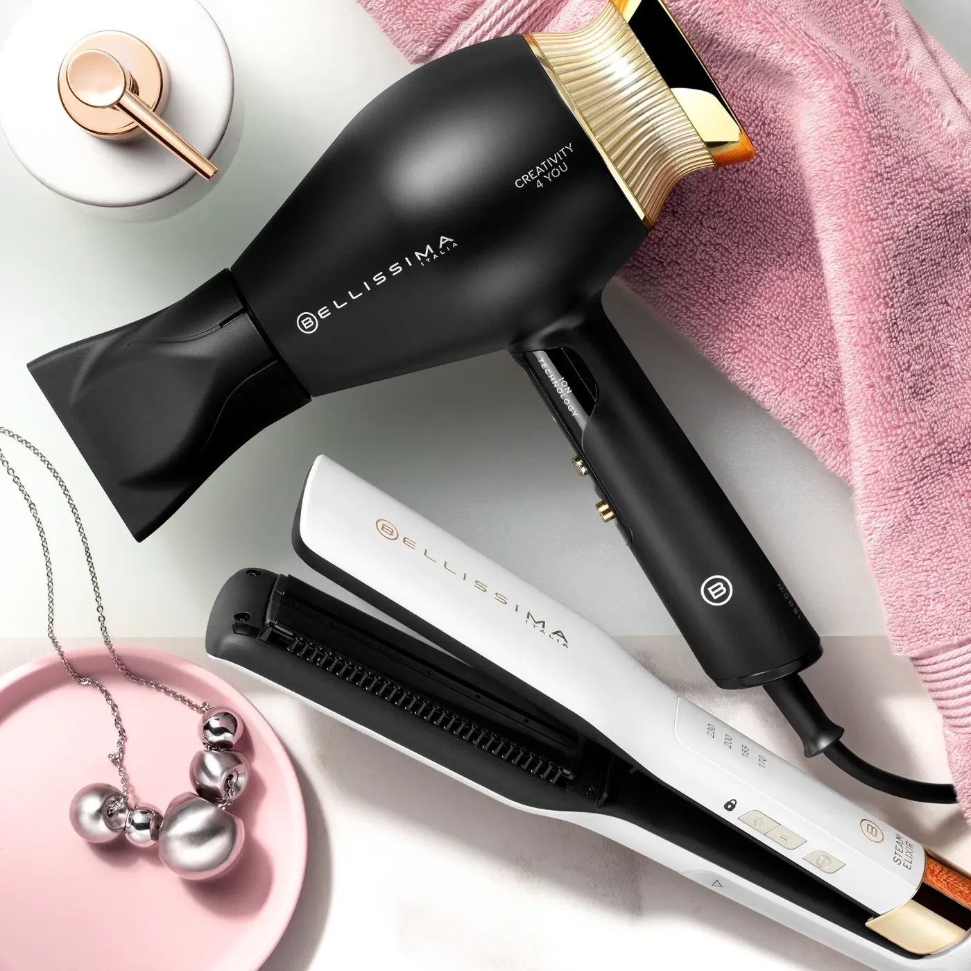 BELLISSIMA 11826 Professzionális Hajszárító 1800 W Creativity 4 You