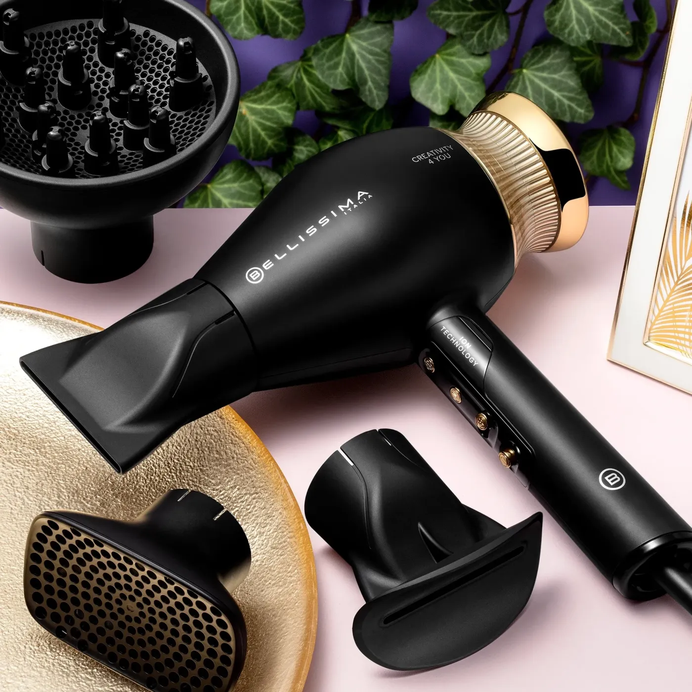 BELLISSIMA 11826 Professzionális Hajszárító 1800 W Creativity 4 You
