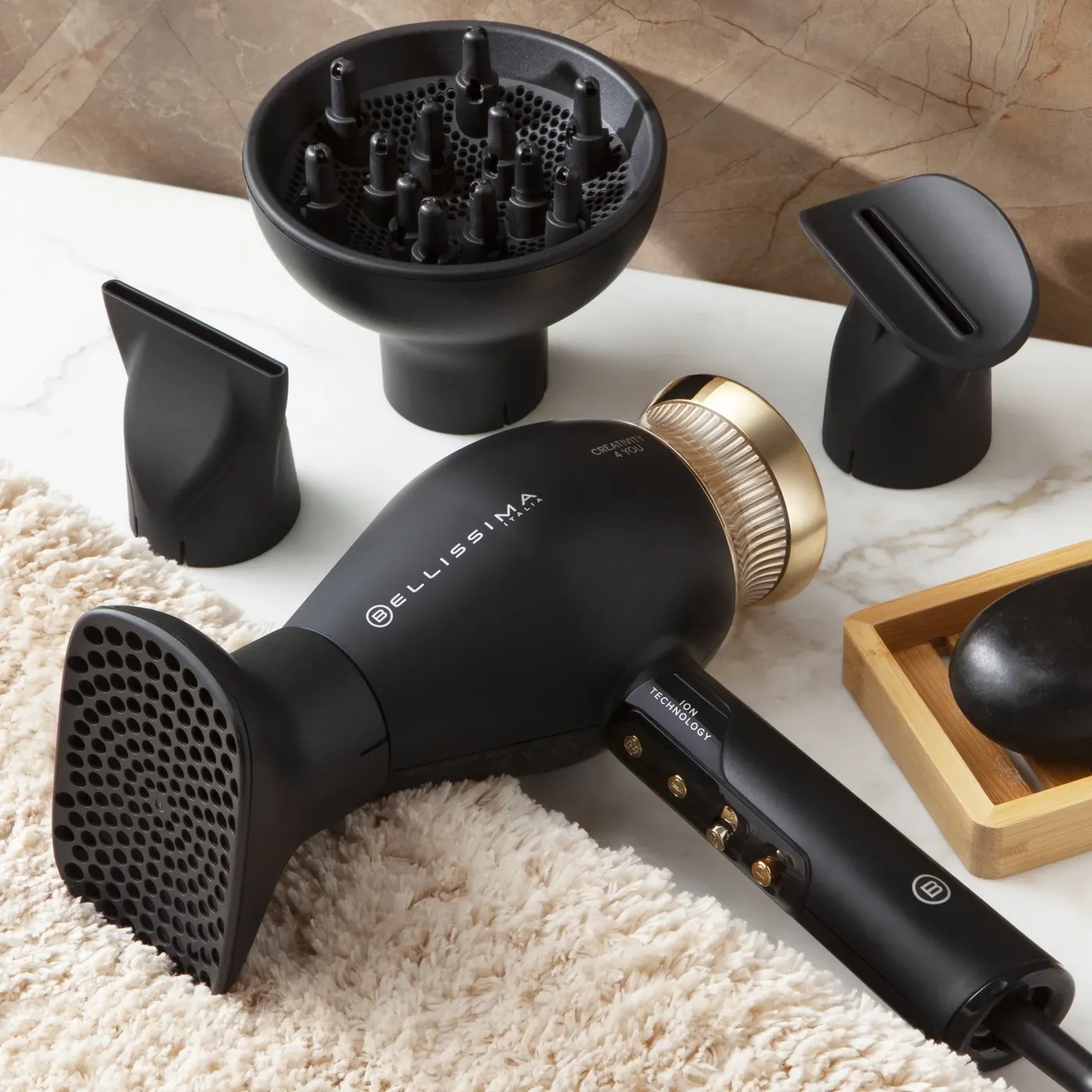 BELLISSIMA 11826 Professzionális Hajszárító 1800 W Creativity 4 You