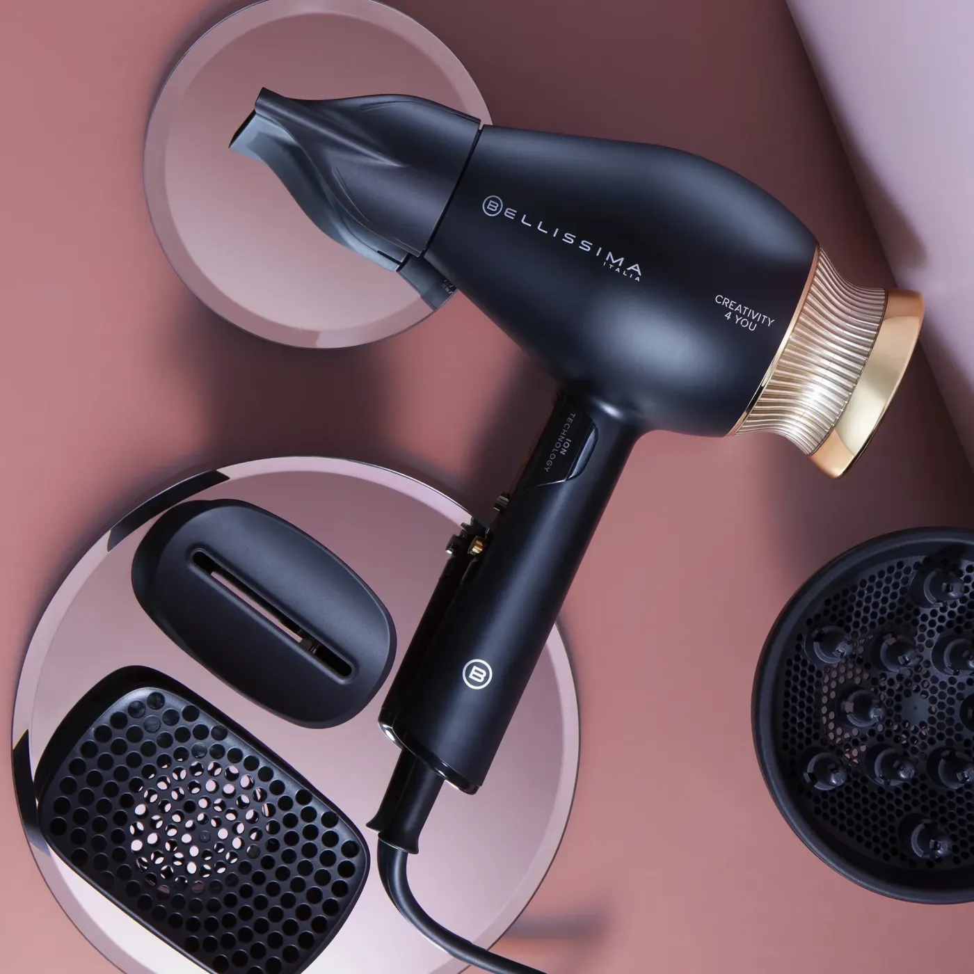 BELLISSIMA 11826 Professzionális Hajszárító 1800 W Creativity 4 You