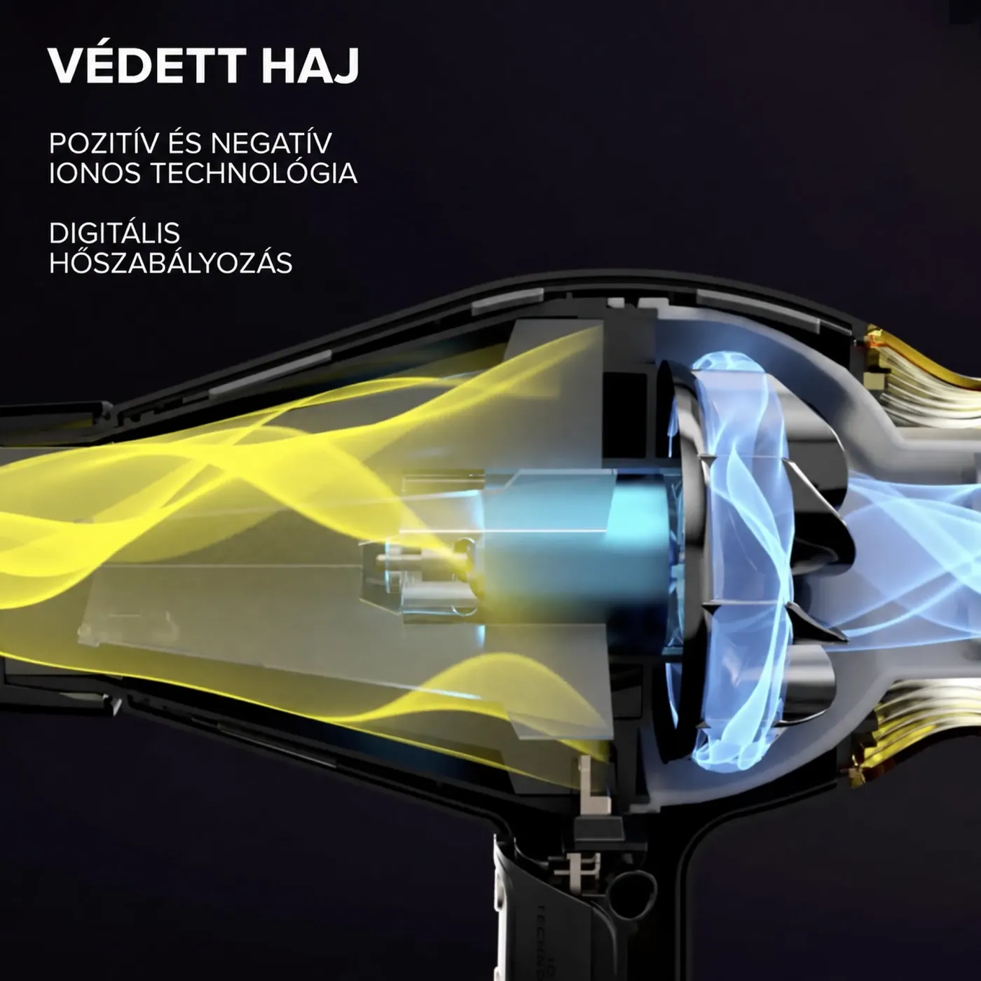 BELLISSIMA 11826 Professzionális Hajszárító 1800 W Creativity 4 You