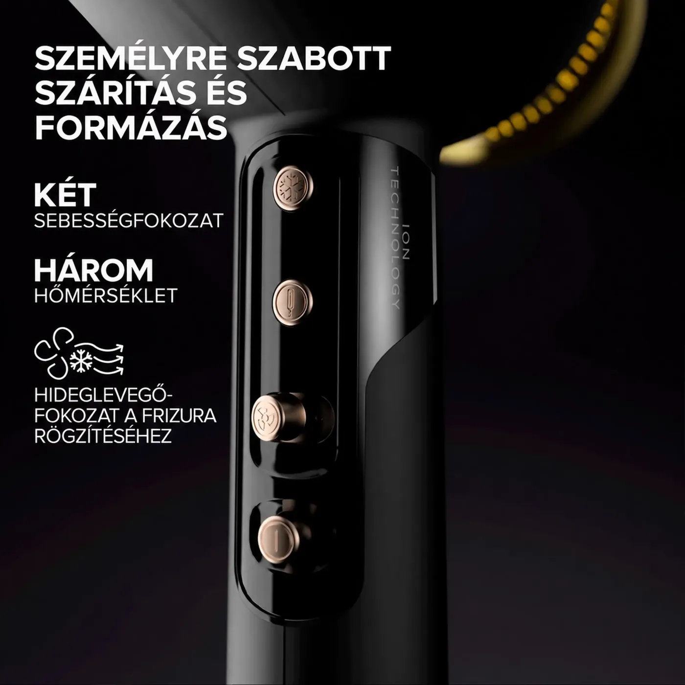 BELLISSIMA 11826 Professzionális Hajszárító 1800 W Creativity 4 You