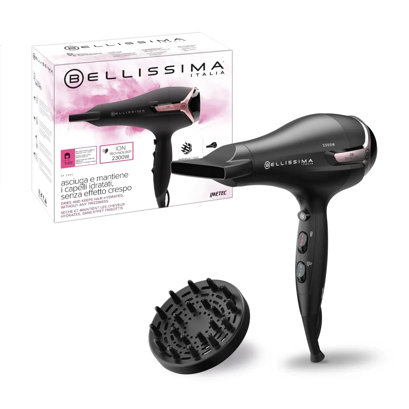 BELLISSIMA 11523 Hajszárító 2300 W