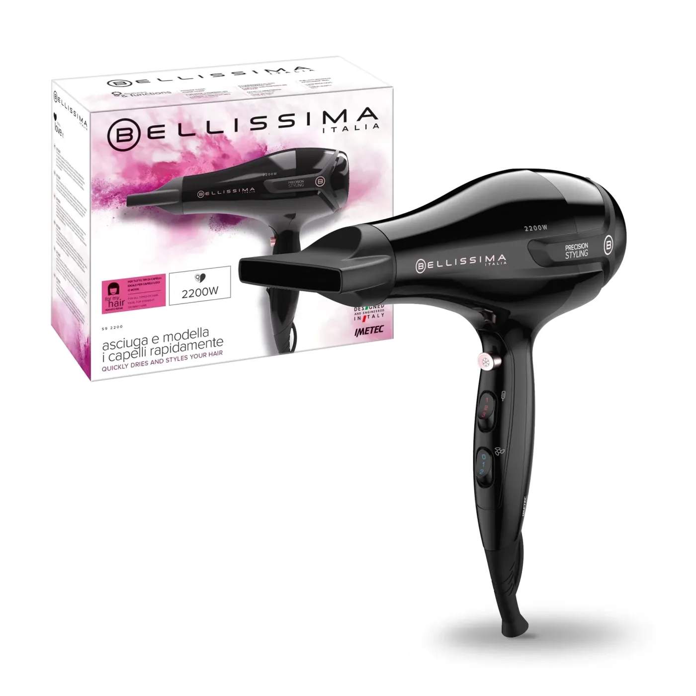 BELLISSIMA 11520 Hajszárító 2200 W