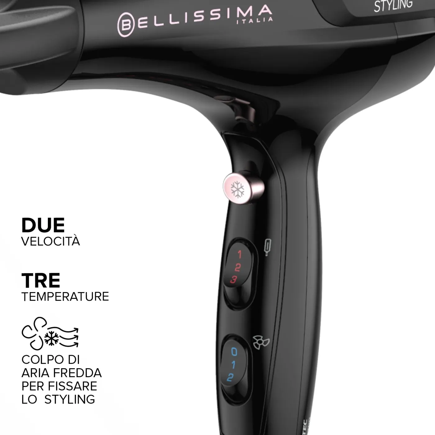 BELLISSIMA 11520 Hajszárító 2200 W