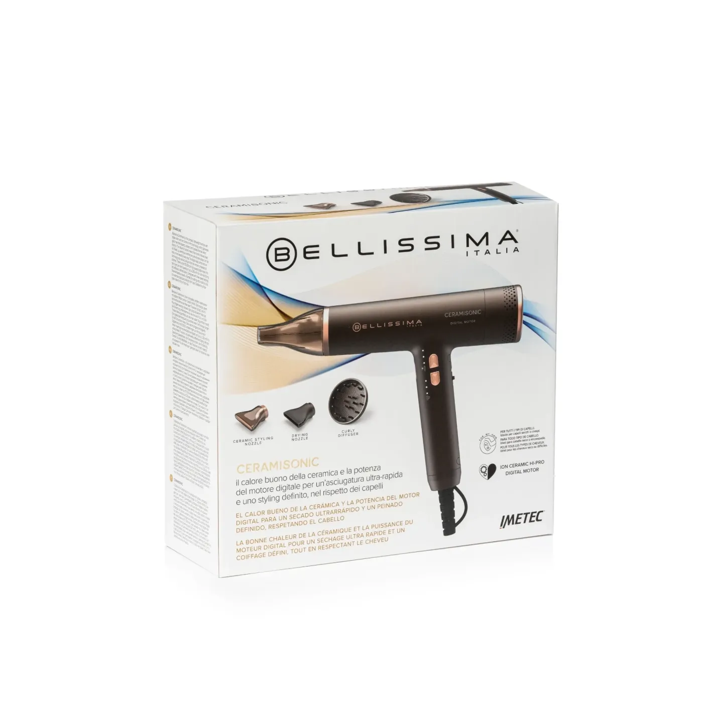 BELLISSIMA 21013 Digitális Hajszárító 1700 W Ceramisonic